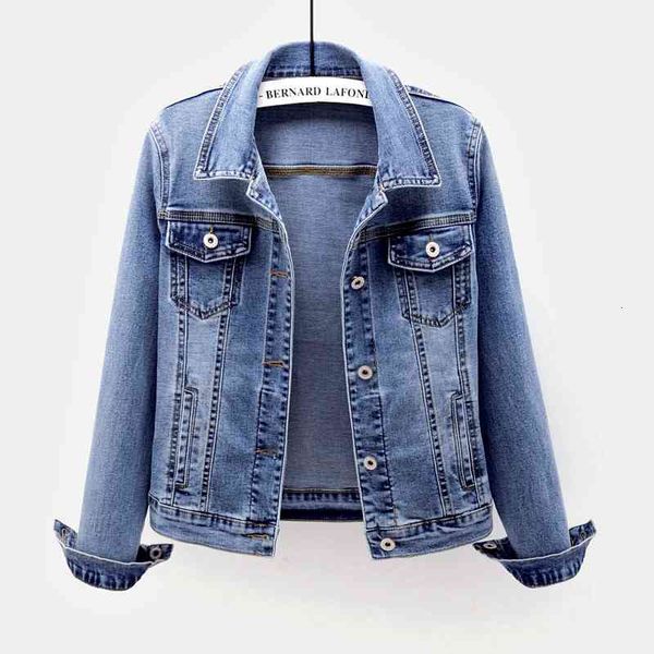 jacket autumn fashion short denim jacket women elastic big size slim vintage blue long sleeve jeans jackets coat female student outwear, Black;brown
jacket autumn fashion short denim jacket women elastic big size slim vintage blue long sleeve jeans jackets coat female student outwear, Black;brown
