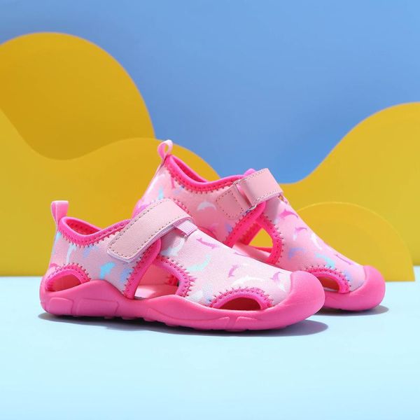 40# rubber casual anti-slip baby sandals for girls hook-loop kids shoes hollow out infant flat closed-toed children, Black;red
40# rubber casual anti-slip baby sandals for girls hook-loop kids shoes hollow out infant flat closed-toed children, Black;red