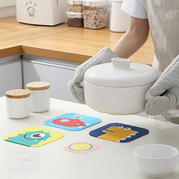 mats & pads heat insulation non-slip dinner cute animals cup pad mug cartoon silicone home office milk coffee mat
mats & pads heat insulation non-slip dinner cute animals cup pad mug cartoon silicone home office milk coffee mat