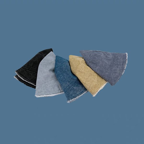washable cowboy hairline fisherman's women's spring and summer thin sunshade hat u.s. versatile bucket hat accessories black frida, Blue;gray
washable cowboy hairline fisherman's women's spring and summer thin sunshade hat u.s. versatile bucket hat accessories black frida, Blue;gray