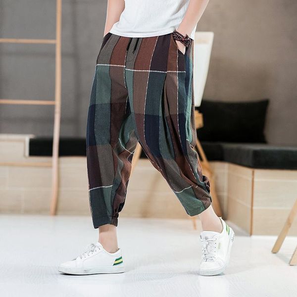 men's pants 2021 men harajuku harem mens summer cotton linen joggers male vintage chinese style sweatpants fashions trousers, Black
men's pants 2021 men harajuku harem mens summer cotton linen joggers male vintage chinese style sweatpants fashions trousers, Black