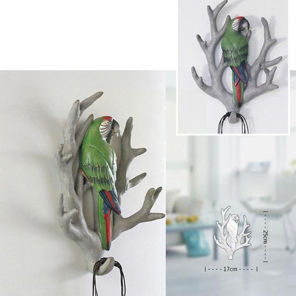 hooks & rails resin bird hook door key wall hanging parrot decoration home coat rack hat accessories
hooks & rails resin bird hook door key wall hanging parrot decoration home coat rack hat accessories