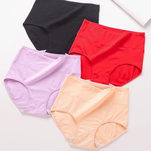 women's panties 2021 high-waist pure cotton solid color breathable tummy large size resistant, Black;pink
women's panties 2021 high-waist pure cotton solid color breathable tummy large size resistant, Black;pink