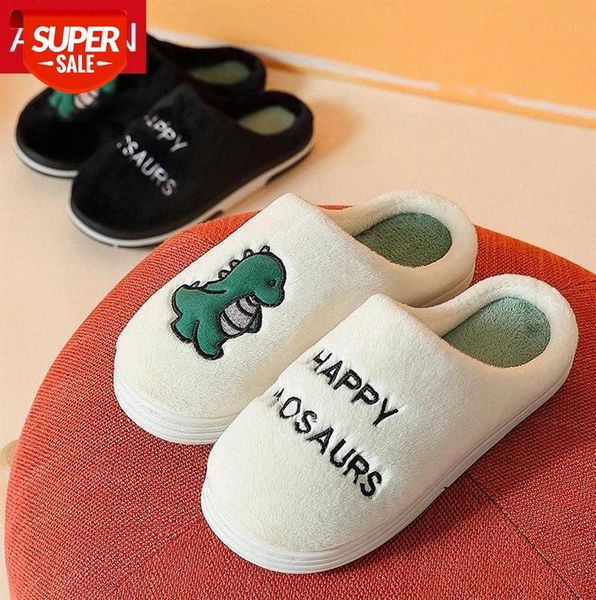 ASIFN Small Cute Dinosaur Cotton Slippers Women Home Cute New Plush Indoor Couple Warmth Month Shoes Home Winter Men Slippers #dM3H, Black
ASIFN Small Cute Dinosaur Cotton Slippers Women Home Cute New Plush Indoor Couple Warmth Month Shoes Home Winter Men Slippers #dM3H, Black