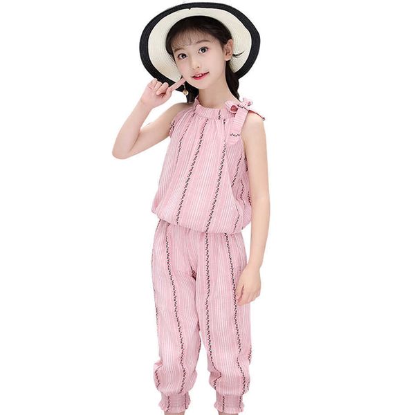 girls summer clothes striped clothing for vest + short sets children's 6 8 10 12 14 210528, White
girls summer clothes striped clothing for vest + short sets children's 6 8 10 12 14 210528, White