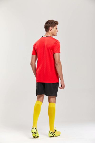 #z09 football uniform men soccer jersey printing team custom track and field sports short-sleeved shirt, Black;yellow
#z09 football uniform men soccer jersey printing team custom track and field sports short-sleeved shirt, Black;yellow