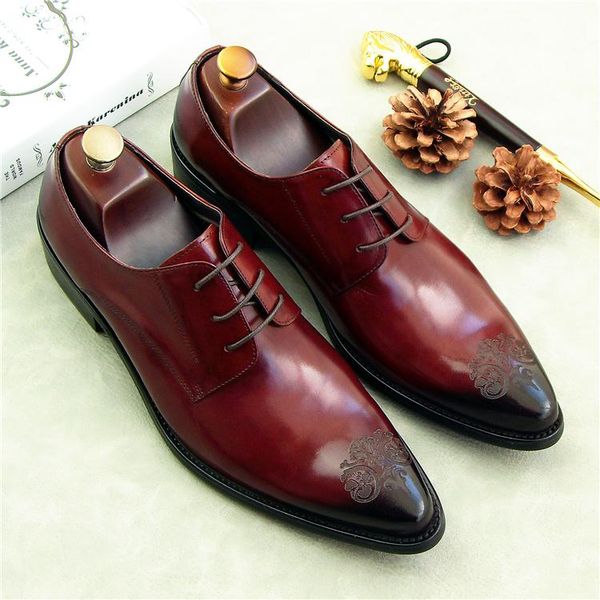 dress shoes burgundy men oxfords carved 2021 black pointed toe spring wedding borgues lace up business office shoe
dress shoes burgundy men oxfords carved 2021 black pointed toe spring wedding borgues lace up business office shoe