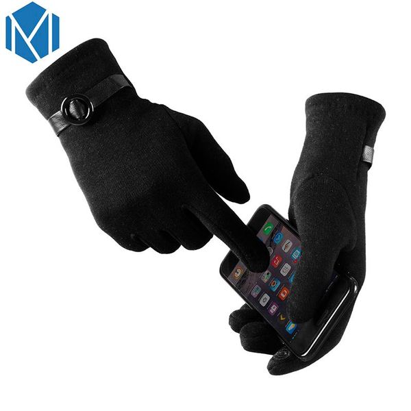 fingerless gloves female lady 1 pair fashion warm winter cotton thick elegant glove button mittens soft women screen sense luvas, Blue;gray
fingerless gloves female lady 1 pair fashion warm winter cotton thick elegant glove button mittens soft women screen sense luvas, Blue;gray