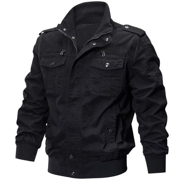men's jackets military jacket men autumn winter casual cotton washed coat outwear army bomber pilot tactical jaqueta masculina q4sk, Black;brown
men's jackets military jacket men autumn winter casual cotton washed coat outwear army bomber pilot tactical jaqueta masculina q4sk, Black;brown