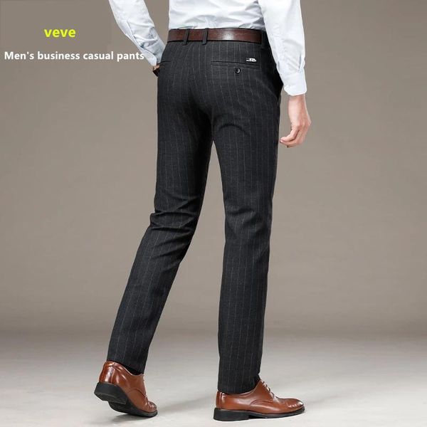 undefined 29-40 formal dress pants men fashion cotton office straight trousers mens stretch striped pant for business male men's, Black
undefined 29-40 formal dress pants men fashion cotton office straight trousers mens stretch striped pant for business male men's, Black