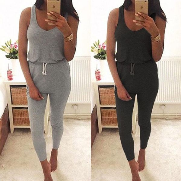 women's jumpsuits & rompers 2021 spring and summer cotton siamese female casual suit sleeveless trousers overalls lace up jumpsuit beac, Black;white
women's jumpsuits & rompers 2021 spring and summer cotton siamese female casual suit sleeveless trousers overalls lace up jumpsuit beac, Black;white