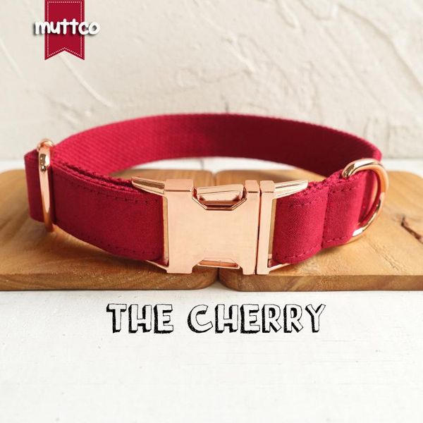 dog collars & leashes muttco retailing special self-design the cherry canvas stripe collar 5 sizes udc020m
dog collars & leashes muttco retailing special self-design the cherry canvas stripe collar 5 sizes udc020m