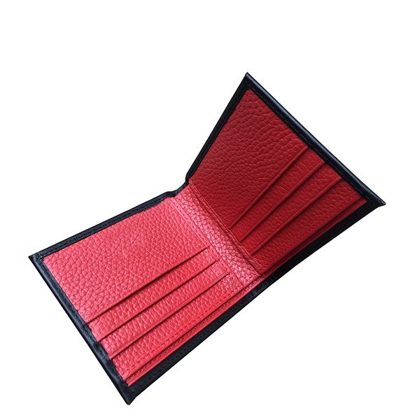germany designer wallet men genuine leather standard cardholders short purses fashion cowhide man bifold luxury wallets casual card purse, Red;black
germany designer wallet men genuine leather standard cardholders short purses fashion cowhide man bifold luxury wallets casual card purse, Red;black