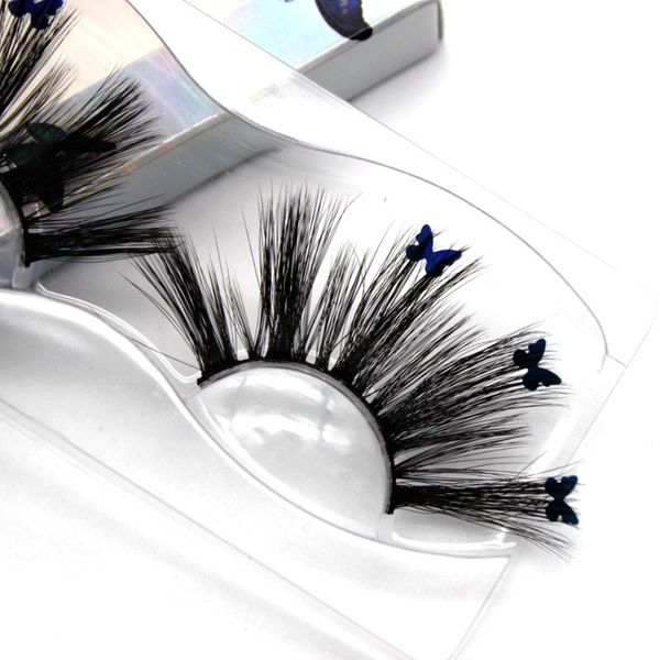 false eyelashes lashes with butterflys on them 10 paits trending wholesale full strip 25mm pink/blue butterfly for makeup
false eyelashes lashes with butterflys on them 10 paits trending wholesale full strip 25mm pink/blue butterfly for makeup