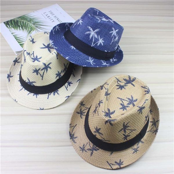 wide brim hats summer straw sun hat kids beach trilby panama handwork for boy girl children 4 colour parent-child cap men's, Blue;gray
wide brim hats summer straw sun hat kids beach trilby panama handwork for boy girl children 4 colour parent-child cap men's, Blue;gray
