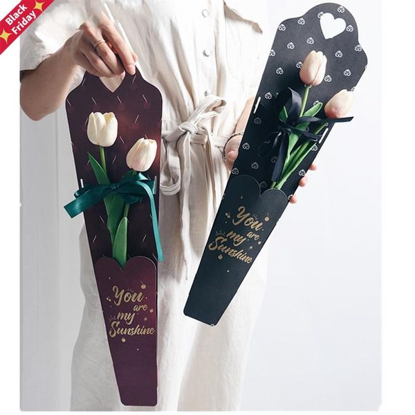 10pcs single flower rose wrapping gift box valentine's day wedding decor packaging bouquet floral material wrap
10pcs single flower rose wrapping gift box valentine's day wedding decor packaging bouquet floral material wrap