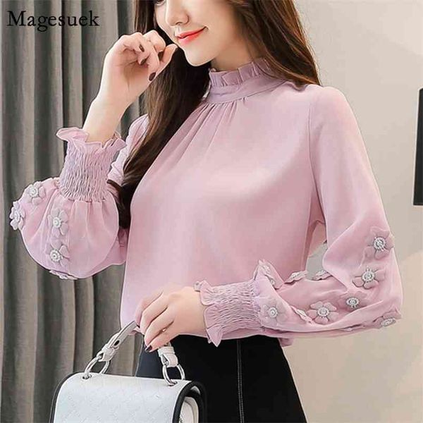 summer chiffon blouse women elegant long sleeve solid ladies blouses casual stand collar loose shirts female 6939 210512, White
summer chiffon blouse women elegant long sleeve solid ladies blouses casual stand collar loose shirts female 6939 210512, White