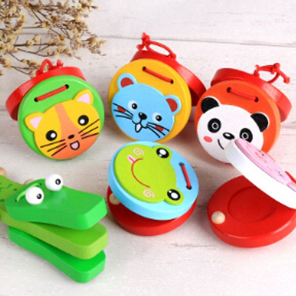 lovely kids musical toys castanets child baby castanet handle clapper musical instrument toys for children early educational toy
lovely kids musical toys castanets child baby castanet handle clapper musical instrument toys for children early educational toy