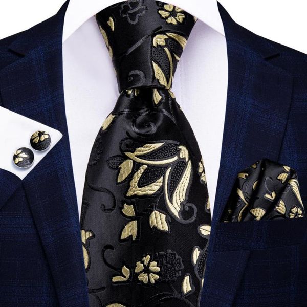 bow ties hi-tie black yellow floral silk wedding necktie for men handky cufflink fashion designer tie business party dropshiping, Black;gray
bow ties hi-tie black yellow floral silk wedding necktie for men handky cufflink fashion designer tie business party dropshiping, Black;gray