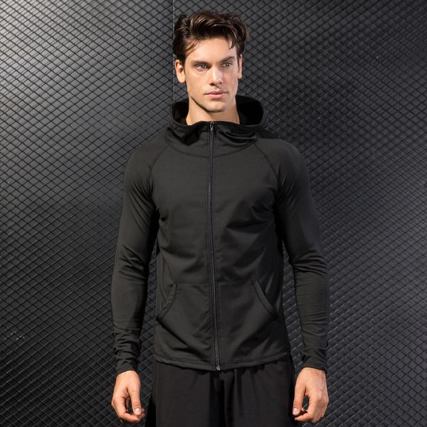 brand autumn winter men's sweatshirts leisure zipper cardigan for male hoodie sweatshirt jacket kg-59, Black
brand autumn winter men's sweatshirts leisure zipper cardigan for male hoodie sweatshirt jacket kg-59, Black