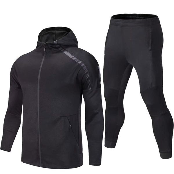 running sets letter printed 2pcs mens sport clothing suit men set hoodie jacket jogging pants+jerseys sportswear soccer training, Black;blue
running sets letter printed 2pcs mens sport clothing suit men set hoodie jacket jogging pants+jerseys sportswear soccer training, Black;blue