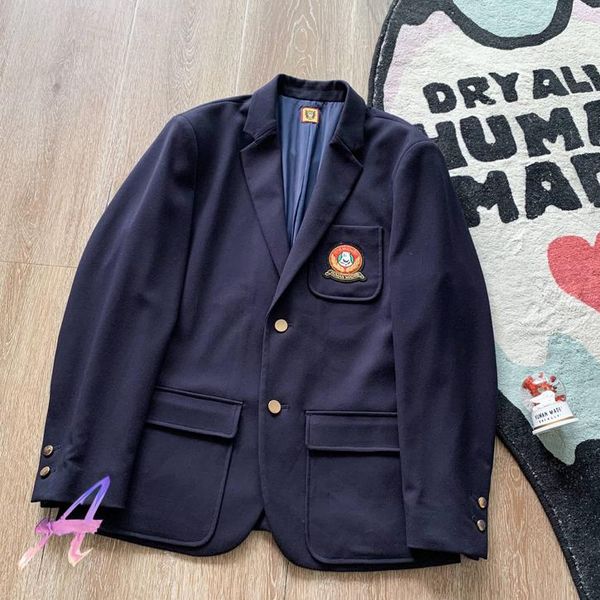 men's suits & blazers human made polar bear men women fall slim suit 1:1 fashion humanmade jacket, White;black
men's suits & blazers human made polar bear men women fall slim suit 1:1 fashion humanmade jacket, White;black