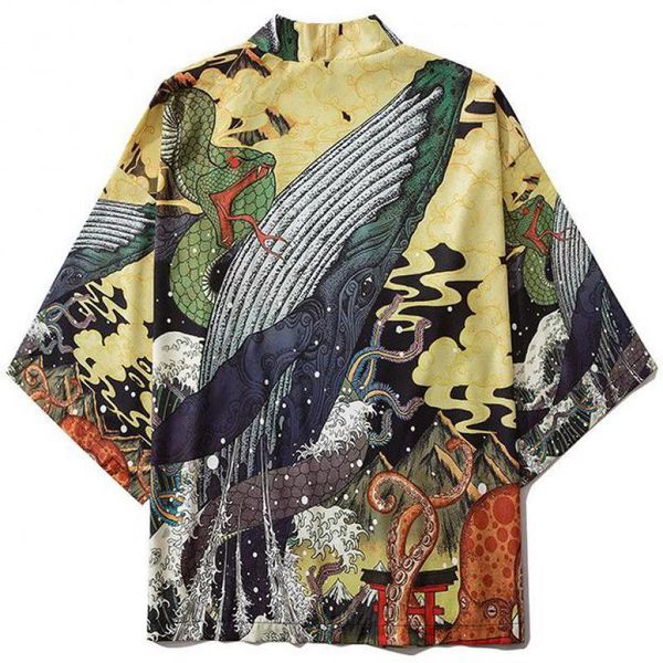 traditional yukata print kimono male novelty casual cardigan shirt kimono cardigan men beach thin asian clothes japanese, Red
traditional yukata print kimono male novelty casual cardigan shirt kimono cardigan men beach thin asian clothes japanese, Red