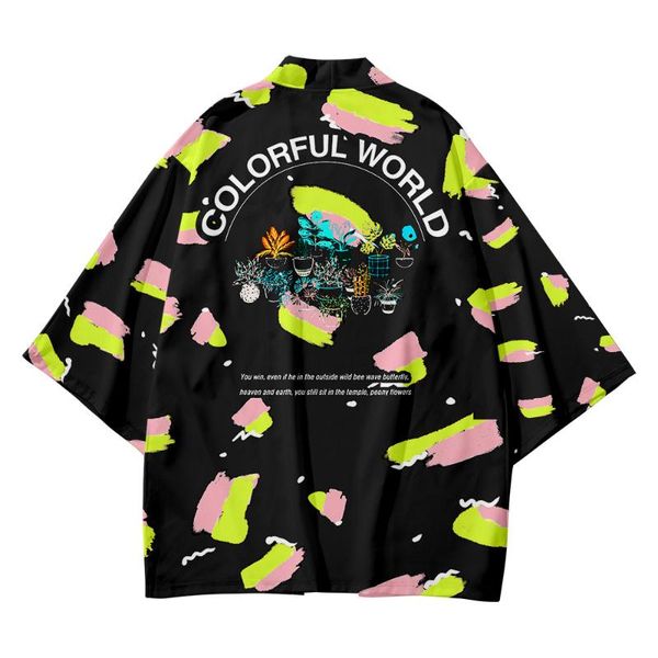 summer cartoon printed couple japanese style samurai kimono pants suit streetwear men women cardigan japan harajuku clothes ethnic clothing, Red
summer cartoon printed couple japanese style samurai kimono pants suit streetwear men women cardigan japan harajuku clothes ethnic clothing, Red