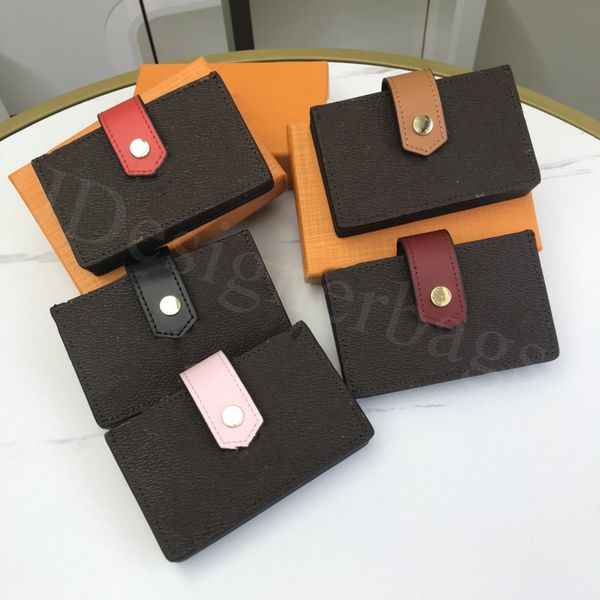 hight quality men women credit business damier canvas wallet card holders mens genuine leather luxurys designers mini bank holder small slim, Brown;gray
hight quality men women credit business damier canvas wallet card holders mens genuine leather luxurys designers mini bank holder small slim, Brown;gray