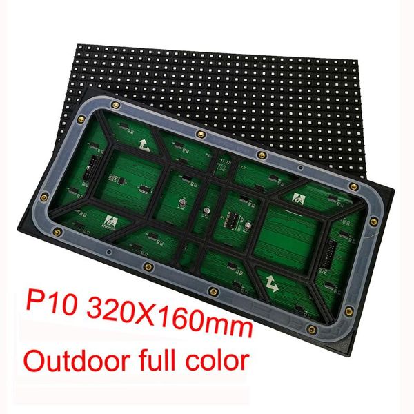selling outdoor rental advertising screen p10 module 320x160mm size high brightness definition full color led display
selling outdoor rental advertising screen p10 module 320x160mm size high brightness definition full color led display