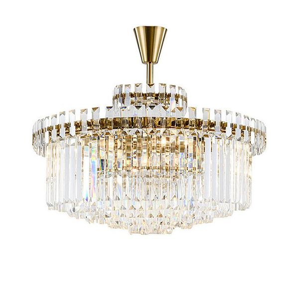 chandeliers led modern luxury crystal round golden ceiling chandelier hanging light atmosphere suspened lamp for dining tables living room
chandeliers led modern luxury crystal round golden ceiling chandelier hanging light atmosphere suspened lamp for dining tables living room