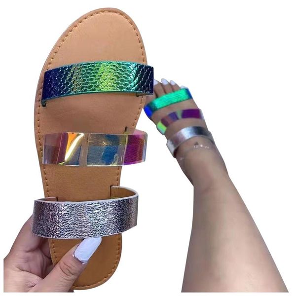 slippers summer ladies outdoor beach one line open toe sandal slipper flip flop women's flat bottom fashion casual sandals, Black
slippers summer ladies outdoor beach one line open toe sandal slipper flip flop women's flat bottom fashion casual sandals, Black