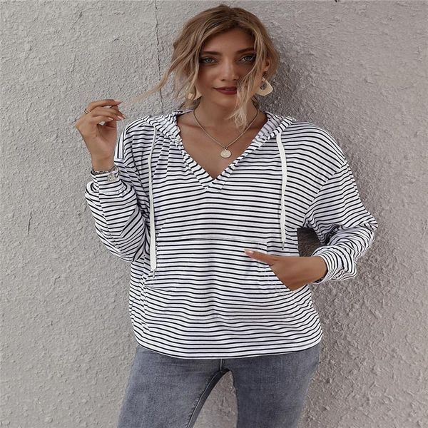 woman t shirts summer autumn 2021 casual striped hooded long sleeve t-shirt aesthetic women's hoodies & sweatshirts, Black
woman t shirts summer autumn 2021 casual striped hooded long sleeve t-shirt aesthetic women's hoodies & sweatshirts, Black