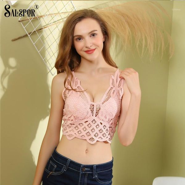 lace crop bra women v-neck hollow out lingerie cross sling beautiful back wireless underwear camisoles & tanks, Black;white
lace crop bra women v-neck hollow out lingerie cross sling beautiful back wireless underwear camisoles & tanks, Black;white