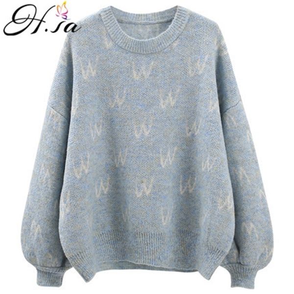 women casual sweater and jumpers lantern sleeve knitwear oversized pink pull femme korean style women chic sweaters 210430, White;black
women casual sweater and jumpers lantern sleeve knitwear oversized pink pull femme korean style women chic sweaters 210430, White;black
