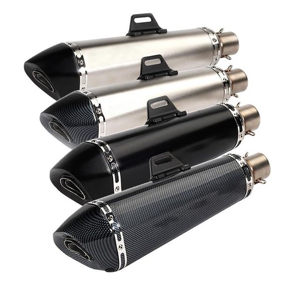 motorcycle exhaust system 51mm universal tail pipe with muffler 470mm stainless steel carbon fiber for atv street bike
motorcycle exhaust system 51mm universal tail pipe with muffler 470mm stainless steel carbon fiber for atv street bike