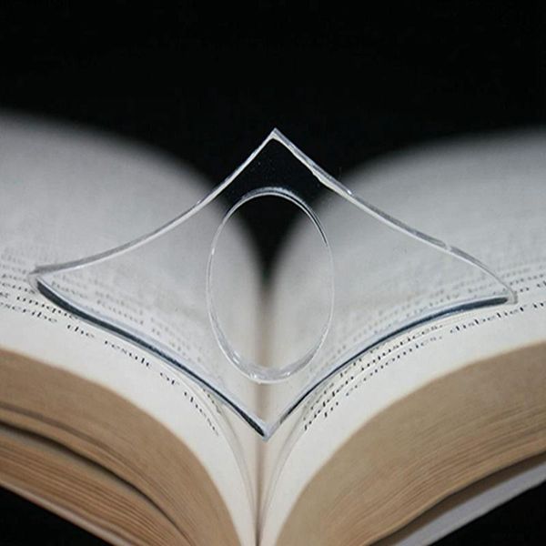 multi-function acrylic thumb book support page holder convenient bookmark school office supplies
multi-function acrylic thumb book support page holder convenient bookmark school office supplies