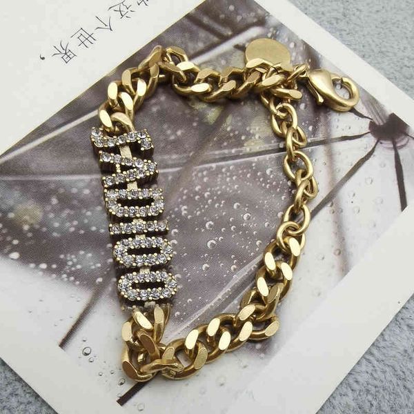 76% off designer jewelry used letter necklace bracelet high sense men's and women's common simple sweater chain fashion, Silver
76% off designer jewelry used letter necklace bracelet high sense men's and women's common simple sweater chain fashion, Silver