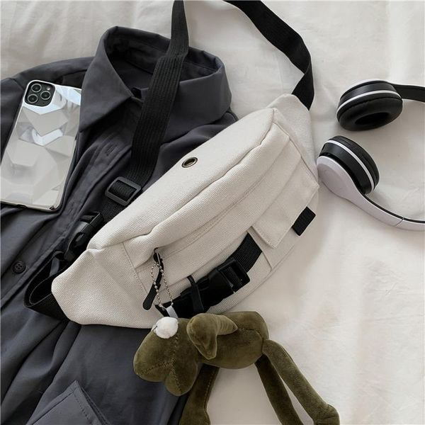 waist bags 2021 women's bag trendy small harajuku style messenger canvas casual running sports chest fanny pack
waist bags 2021 women's bag trendy small harajuku style messenger canvas casual running sports chest fanny pack