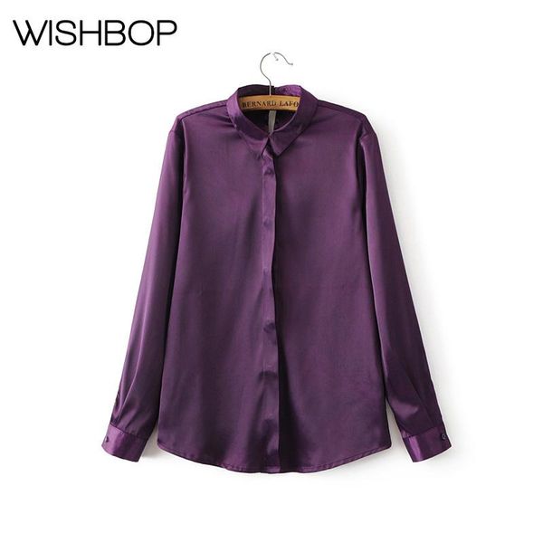 women's blouses & shirts 2021 wishbop rst long sleeve front button and lapel fastening blouse with detail at the back teardrop opening, White
women's blouses & shirts 2021 wishbop rst long sleeve front button and lapel fastening blouse with detail at the back teardrop opening, White