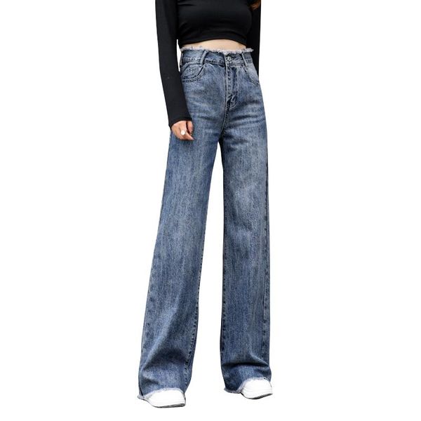 women wide leg loose denim blue jeans pant 2021 female long trousers high waist pants mom korean style 918 women's
women wide leg loose denim blue jeans pant 2021 female long trousers high waist pants mom korean style 918 women's