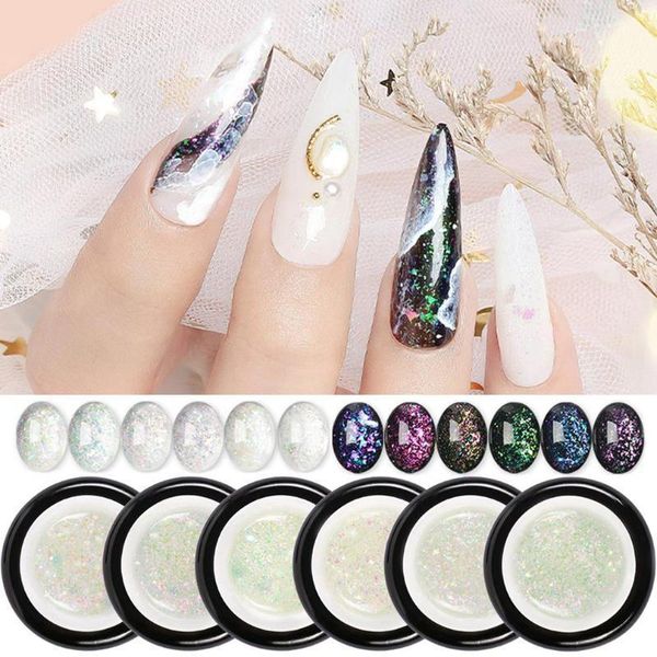 manicure chameleon dream fragment gel and beautiful diy nail art home salon supplies decorations1, Silver;gold
manicure chameleon dream fragment gel and beautiful diy nail art home salon supplies decorations1, Silver;gold