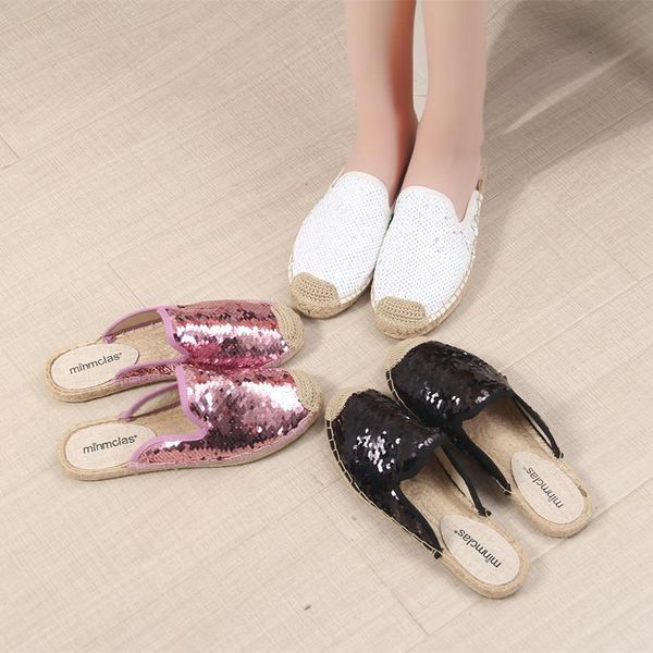 women's espadrille bling shoes comfortable slippers ladies womens casual breathable flax canvas blue shining, Black
women's espadrille bling shoes comfortable slippers ladies womens casual breathable flax canvas blue shining, Black