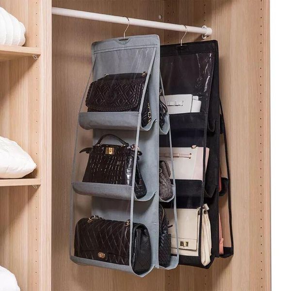 style 8 pockets purse handbag storage bag holder closet organizer rack hook hanger set boxes & bins
style 8 pockets purse handbag storage bag holder closet organizer rack hook hanger set boxes & bins
