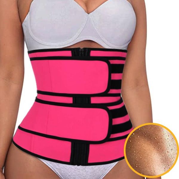 shaperwear waist trainer neoprene belt weight loss cincher body shaper tummy control strap slimming sweat fat burning women's shapers, Black;white
shaperwear waist trainer neoprene belt weight loss cincher body shaper tummy control strap slimming sweat fat burning women's shapers, Black;white