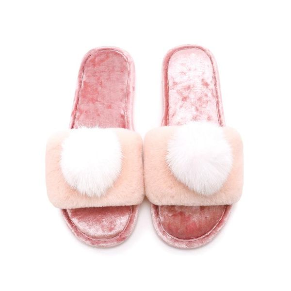 slippers rass ple 2021 fur ball slides floor pantoufle femme autumn winter warm chaussures open toe shoes women, Black
slippers rass ple 2021 fur ball slides floor pantoufle femme autumn winter warm chaussures open toe shoes women, Black
