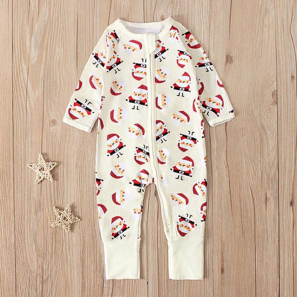 christmas baby clothes born infant girls boy cartoon print santa claus zipper romper spring autumn long sleeved jumpsuit jumpsuits, Blue
christmas baby clothes born infant girls boy cartoon print santa claus zipper romper spring autumn long sleeved jumpsuit jumpsuits, Blue