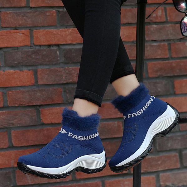 boots women shoes snow ladies slip-on ankle boats flats warm plush winter breathable mesh botines mujer, Black
boots women shoes snow ladies slip-on ankle boats flats warm plush winter breathable mesh botines mujer, Black
