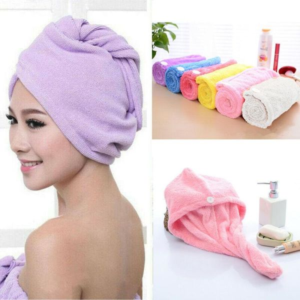 shower caps rapid drying hair towel thick cotton absorbent cap fast dry wraps
shower caps rapid drying hair towel thick cotton absorbent cap fast dry wraps