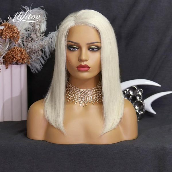 platinum blonde lace front wig pre plucked silky straight short bob remy hair human wigs for women, Black;brown
platinum blonde lace front wig pre plucked silky straight short bob remy hair human wigs for women, Black;brown